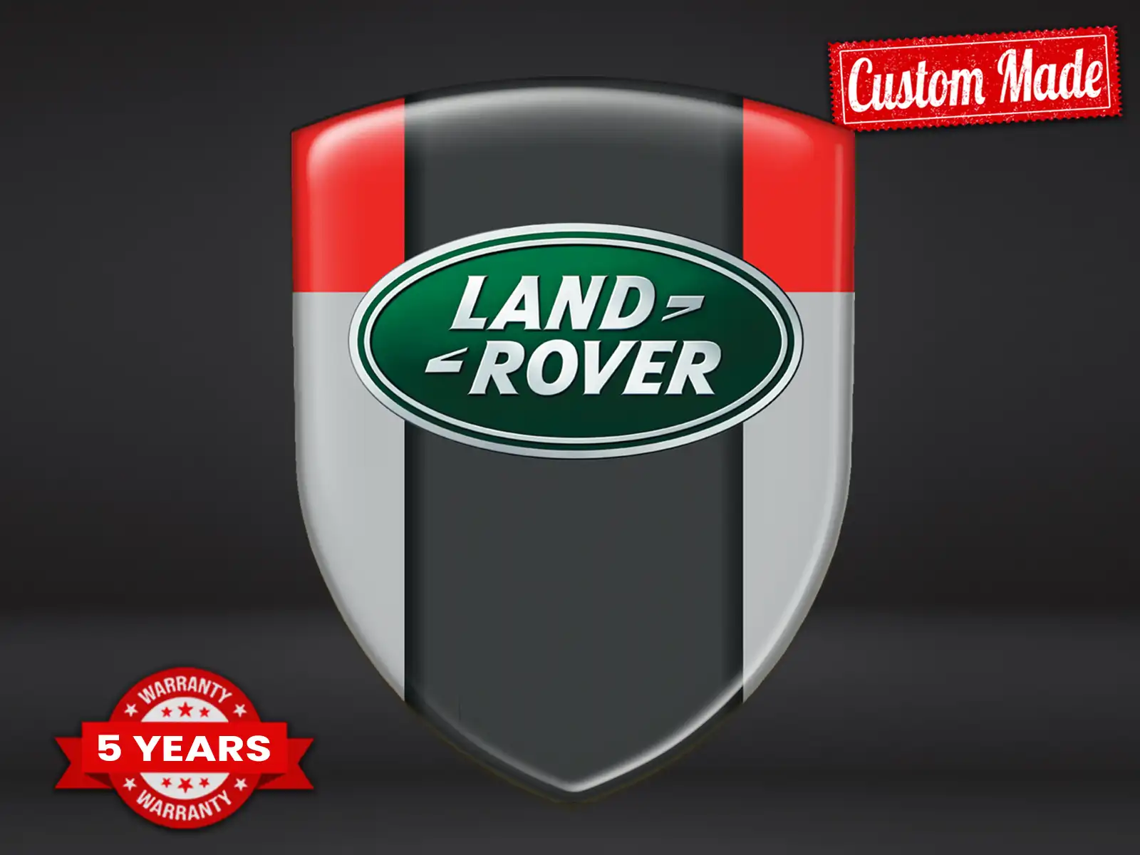 Land Rover Adesivi Logo Aziendali Edizione Professionali Top